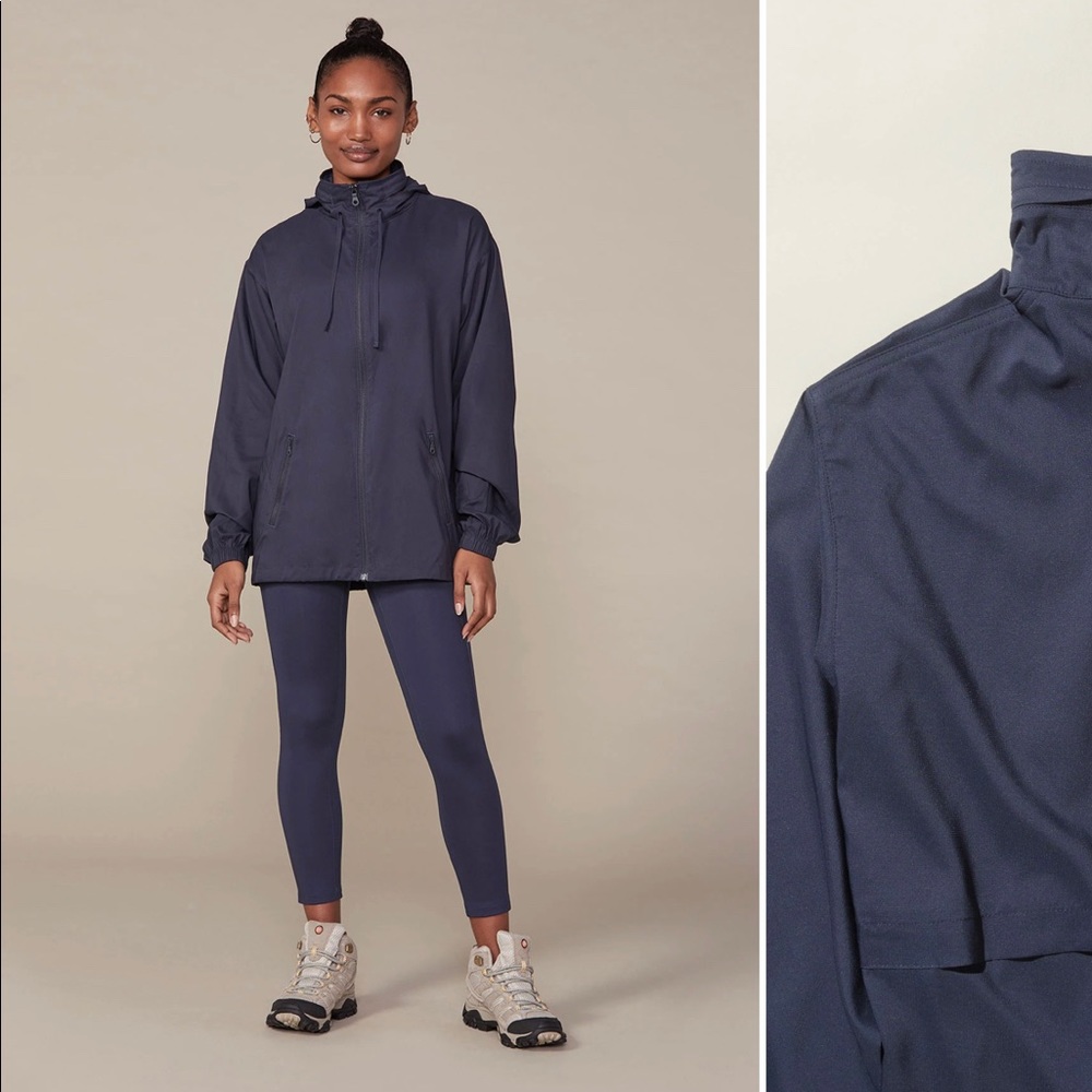 Girlfriend Collective peregrine windbreaker